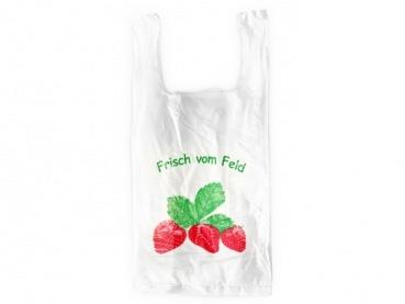 Hemdchentragetasche "Erdbeeren frisch vom Feld"