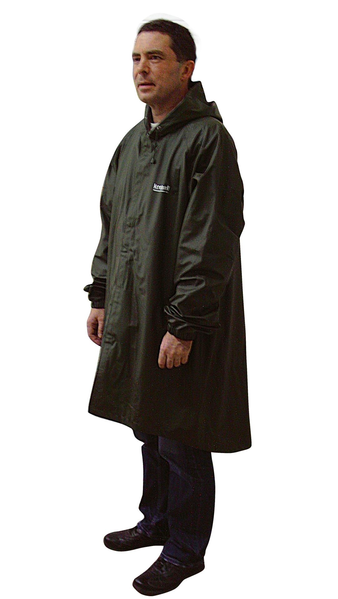 Regenjacke mit extra langem Rückenteil Gr. S/00