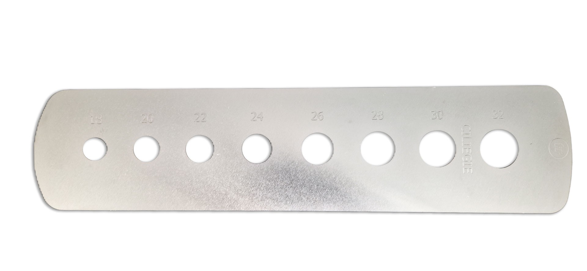 Kirschensortierschablone aus Aluminium