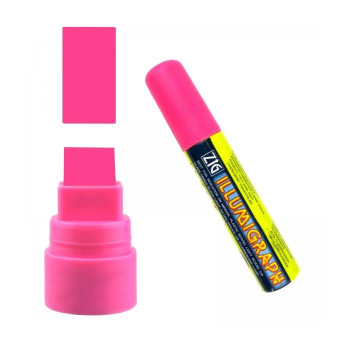 Kreidemarker "Illumigraph"  leuchtpink 5-15 mm