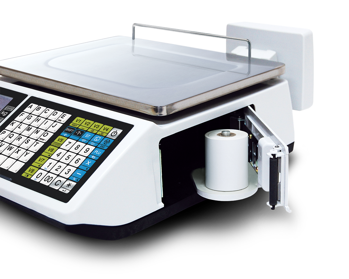Bon-Druckerwaage CT 100-F (6/15) ungeeicht!