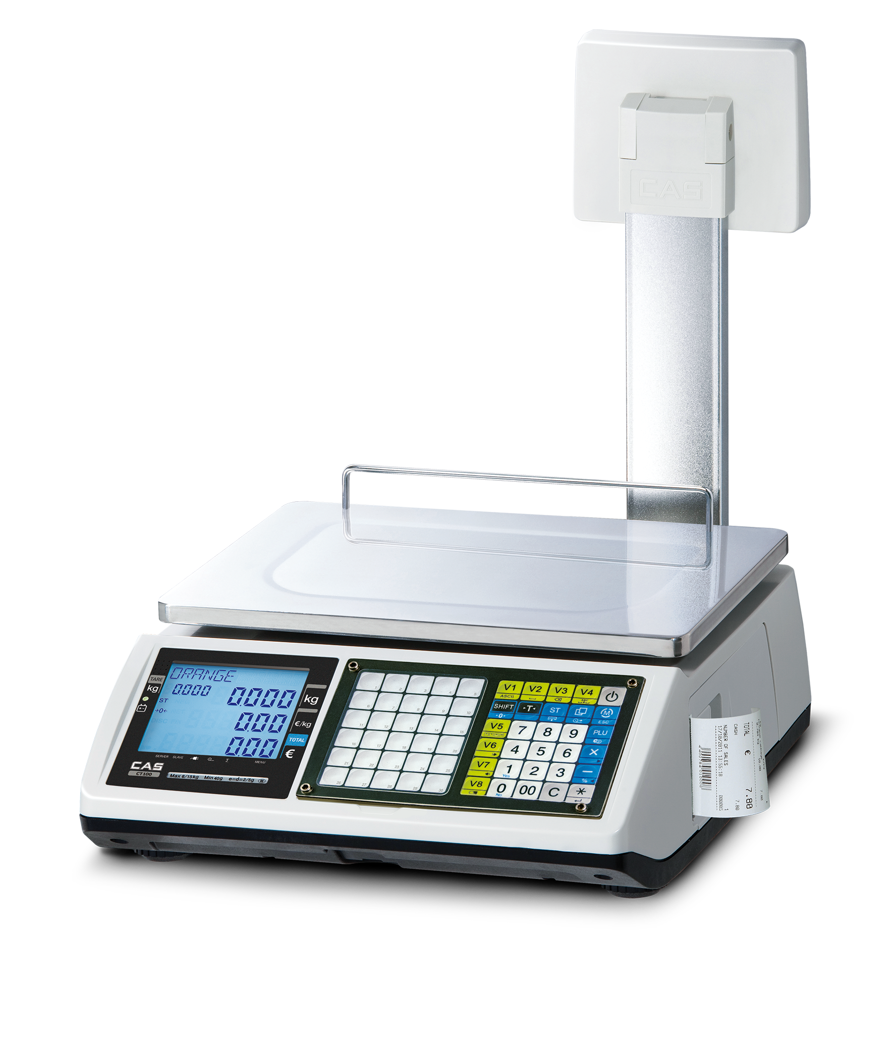 Bon-Druckerwaage CT 100-TTSE (6/15)  Hoch