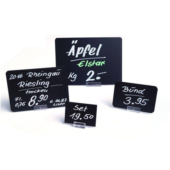 PP-Tafel DIN A3 schwarz