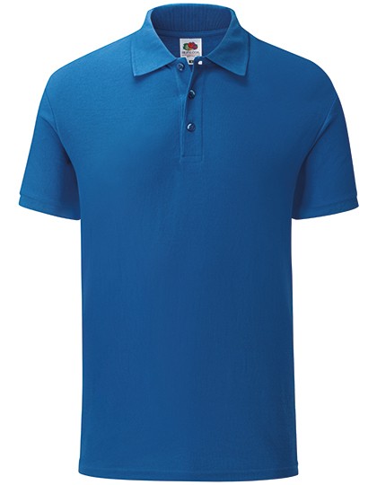 Poloshirt blau