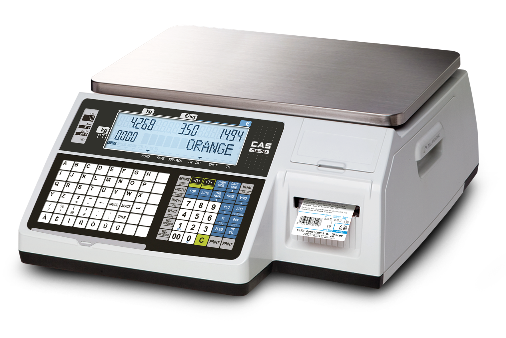 Etikettierwaage CL5200 (3/6)
