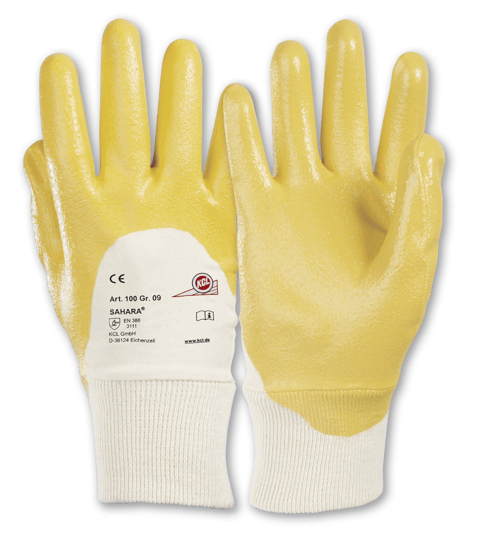Handschuh KCL-Sahara 100  Gr.10