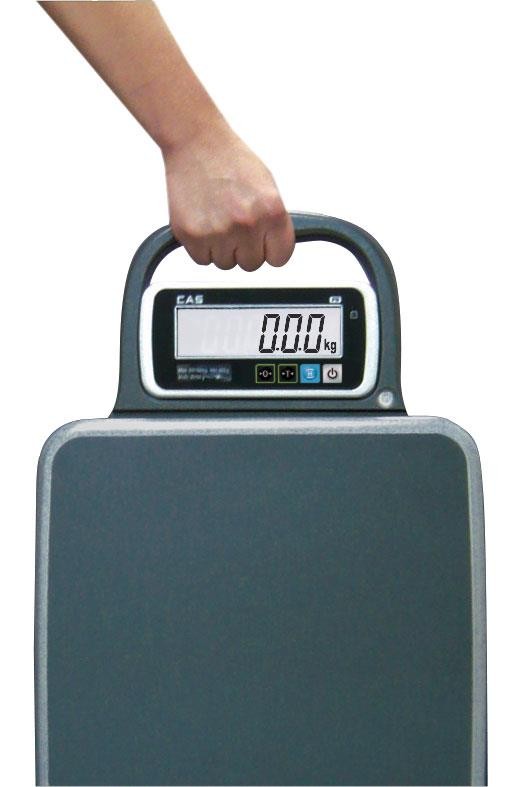 PB Plattformwaage 30/60 mit Werkseichung