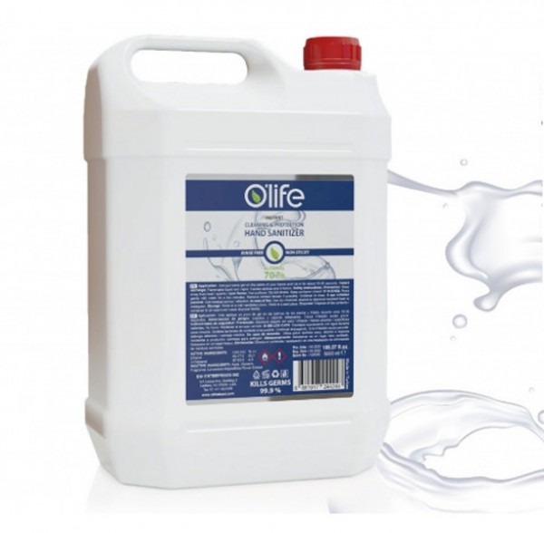Hand-Desinfektionsgel 5.000 ml