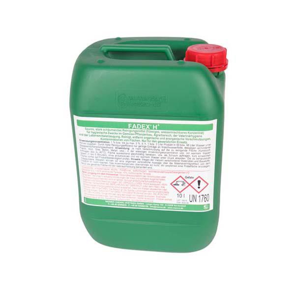 Fadex H+ Reinigungsmittel 10 L-Kanister