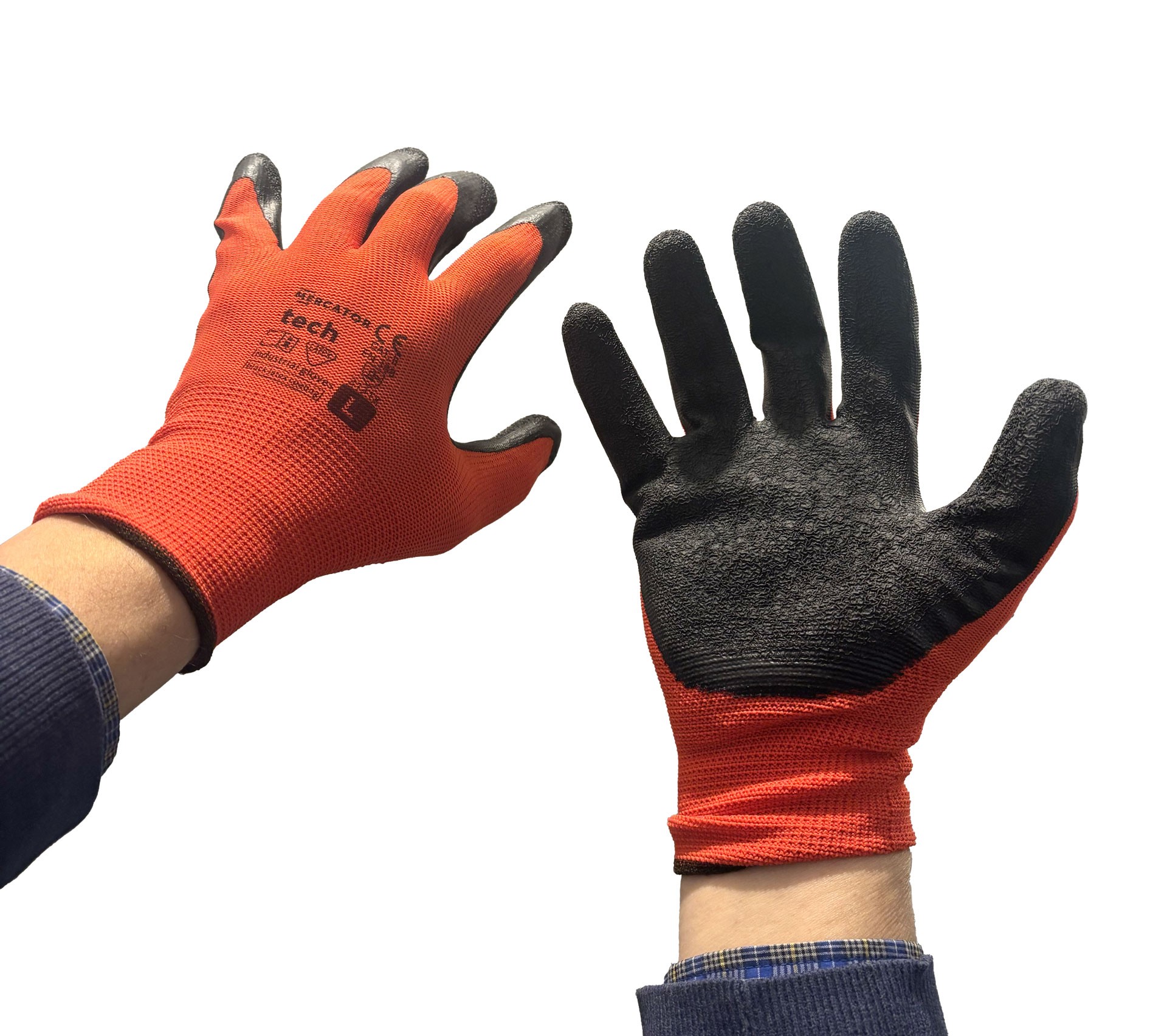 Stechhandschuh "gut und günstig" Gr. 8