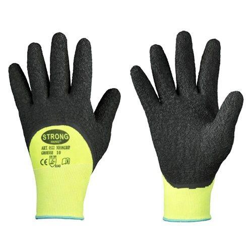 Strickhandschuh Neongrip Gr. 8