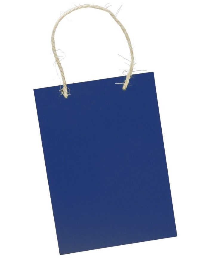 Kreidetafel/hochkant 50 x 75 cm blau