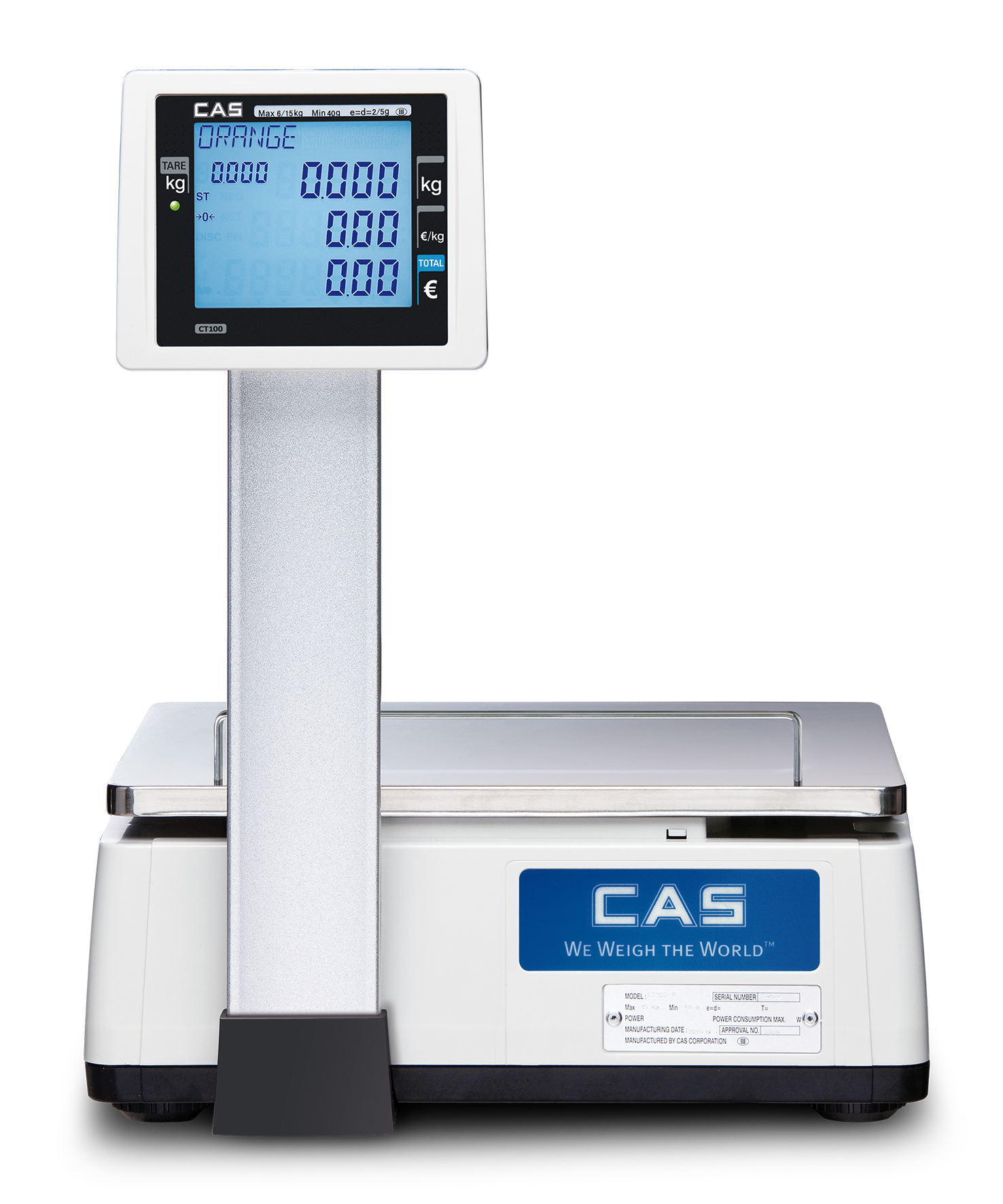 Bon-Druckerwaage CT 100 Hoch