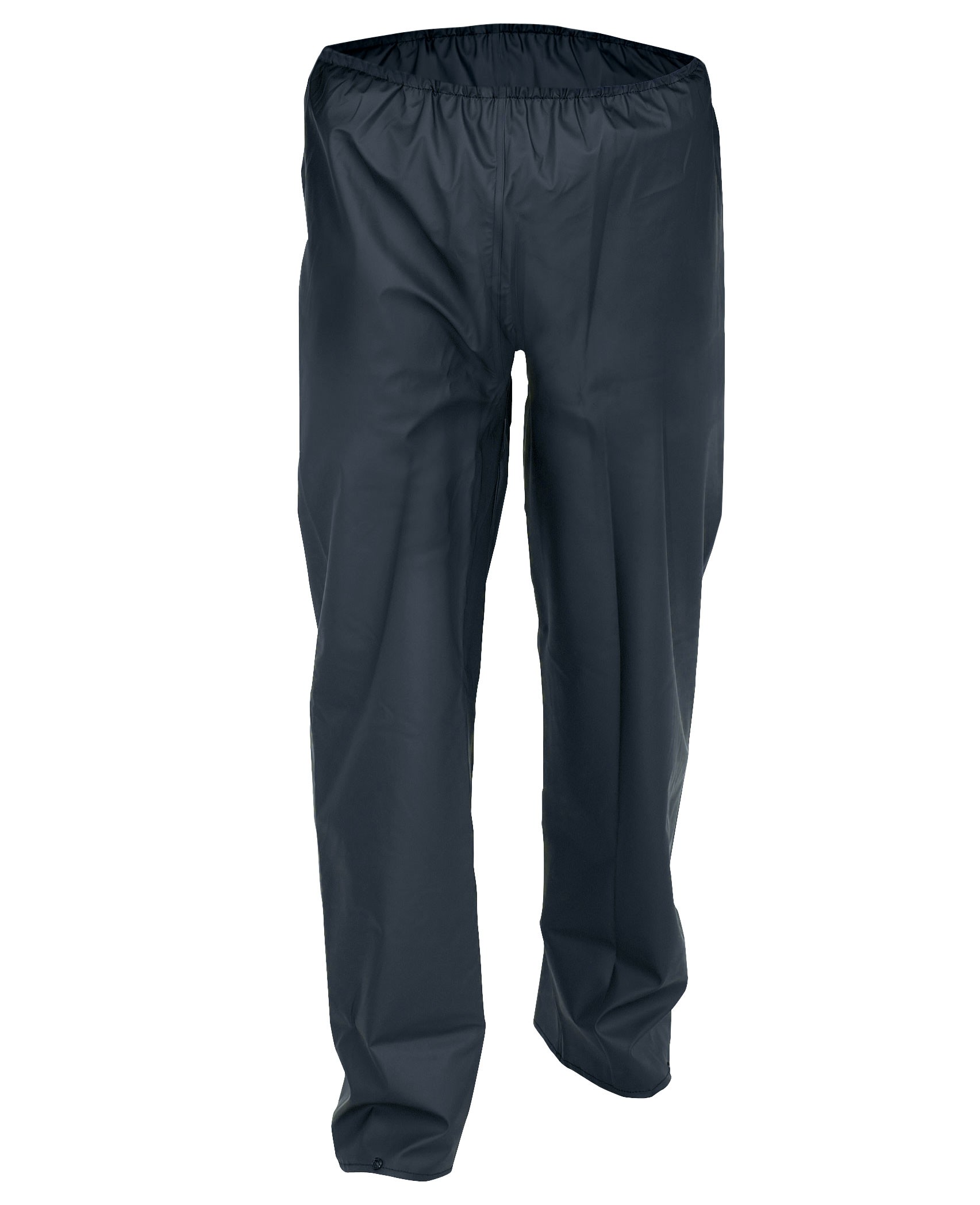 Regenbundhose aus PU-Stretch