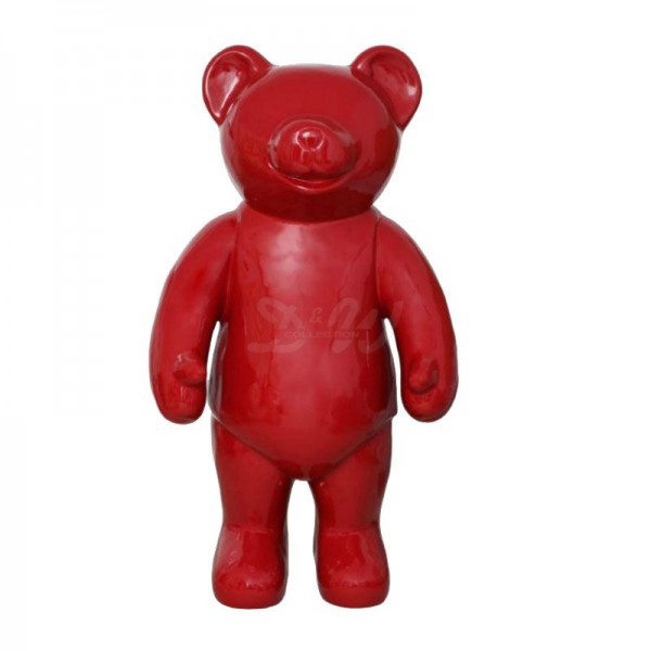 Teddy stehend XL141*  ( Höhe: 145cm)