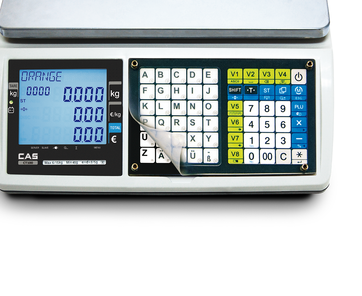 Bon-Druckerwaage CT 100-T (15/30)