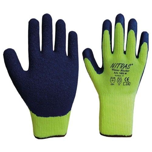 Nitras Winterblockerhandschuh 1603W    Gr. 8