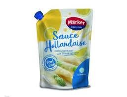Märker Fine Food Sauce Hollandaise 250 ml