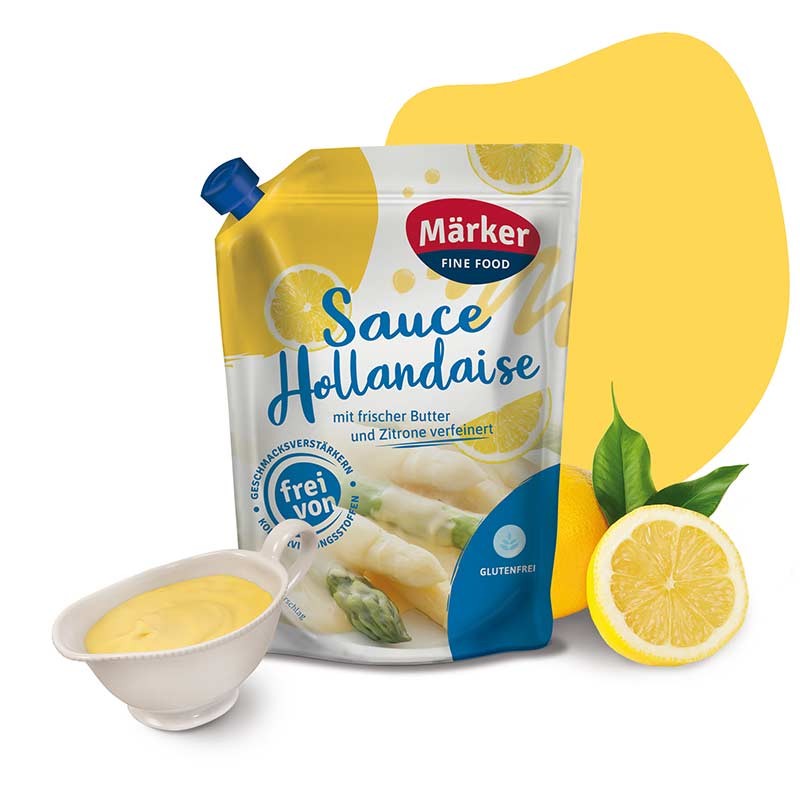 Märker Fine Food Sauce Hollandaise 250 ml