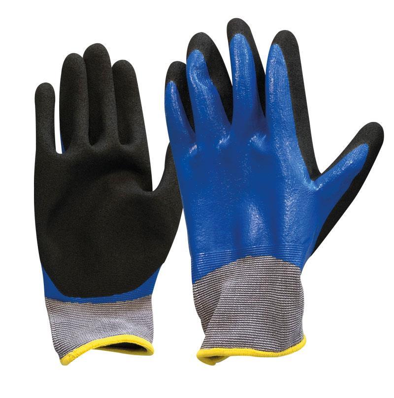 Stechhandschuh Doublegrip Plus Gr. 10