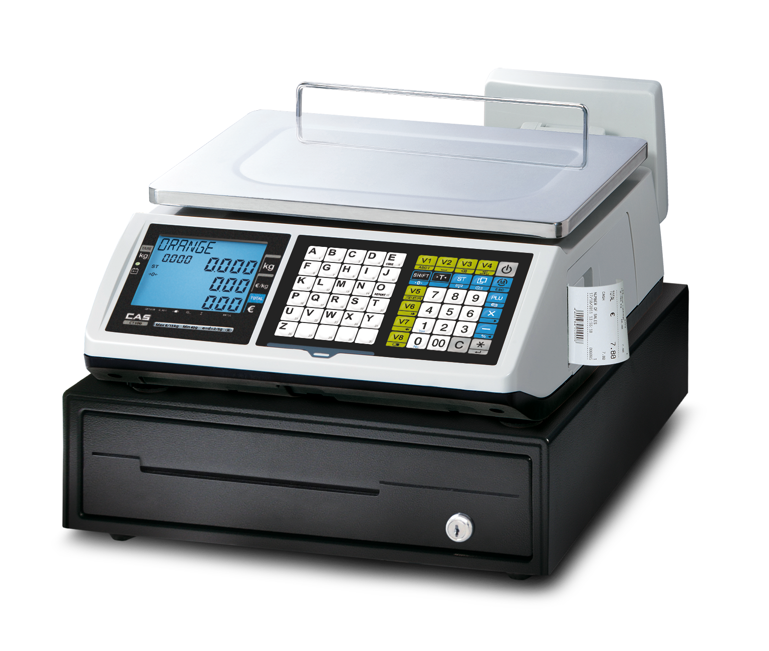 Bon-Druckerwaage CT 100-F (3/6)