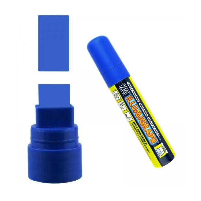 Kreidemarker "Illumigraph"  blau 5-15 mm