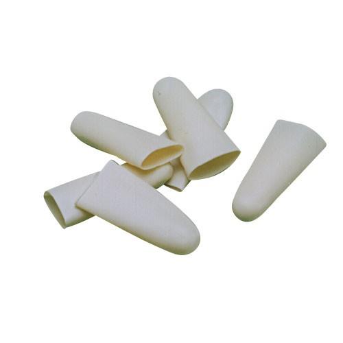 Fingerlinge, 0,8 mm stark, Gr. L=4, ohne Rollrand