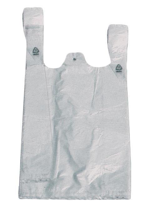 Hemdchentragetaschen extrastark,  weiss