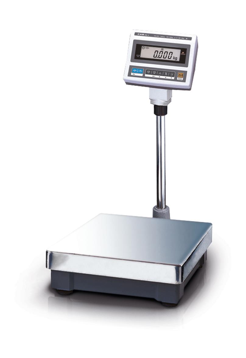 Plattformwaage DB-II 6 mit Werkseichung