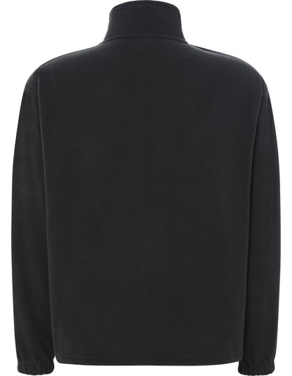 Fleece Jacke schwarz