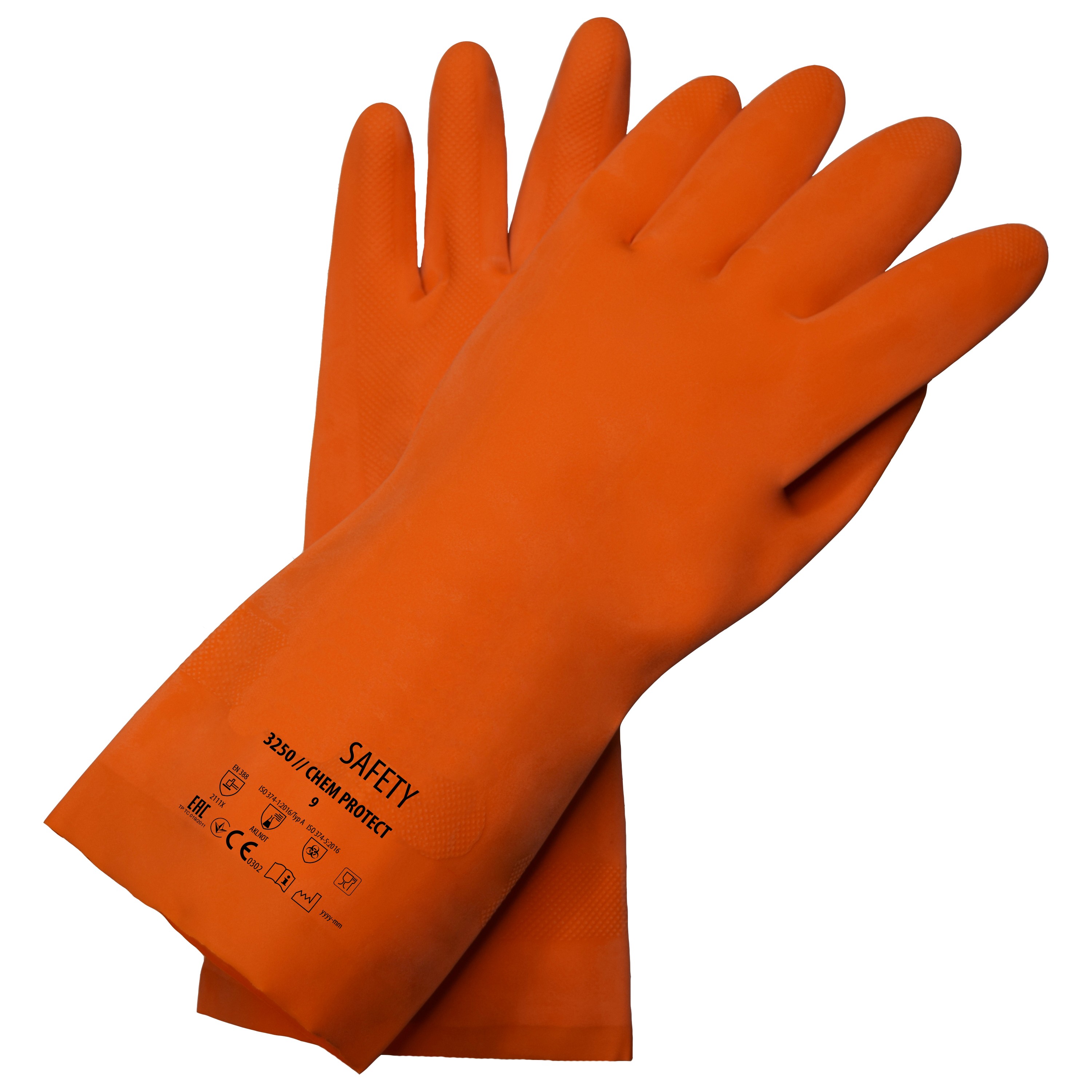 Latexhandschuh, Stärke 0,8 mm