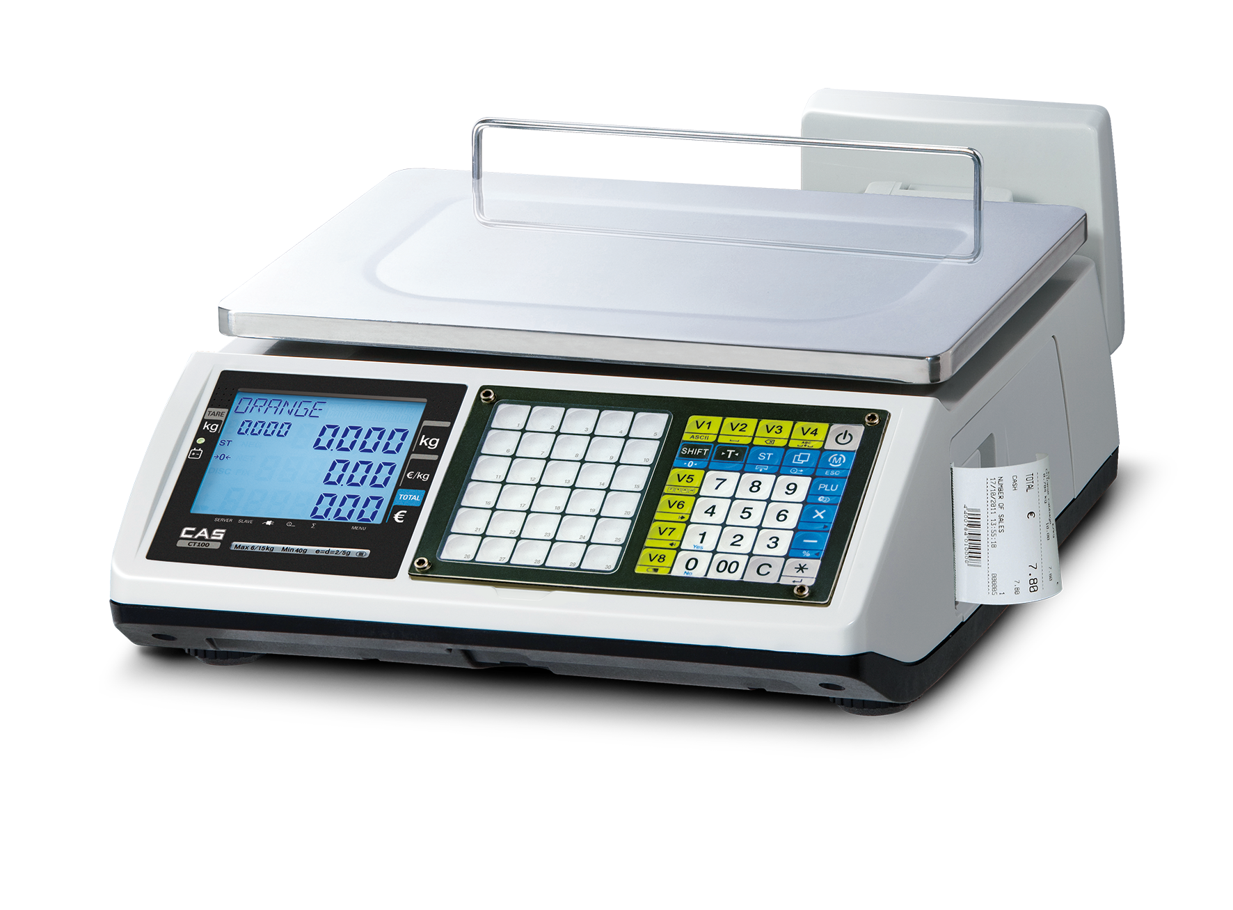 Bon-Druckerwaage CT 100-TTSE (6/15)