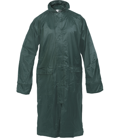 Regenjacke lang, Gr. L